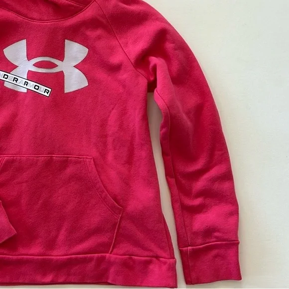 Girls Under Armour Hooded Sweatshirt - Picture 4 of 5